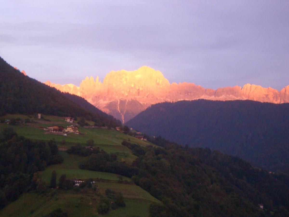 Apartamento Tschafon Oberparnaihof Collepietra  Exterior foto