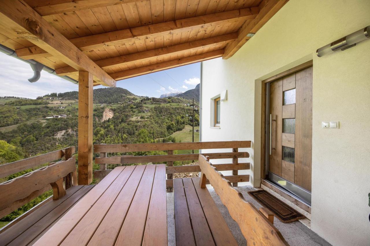Apartamento Tschafon Oberparnaihof Collepietra  Exterior foto