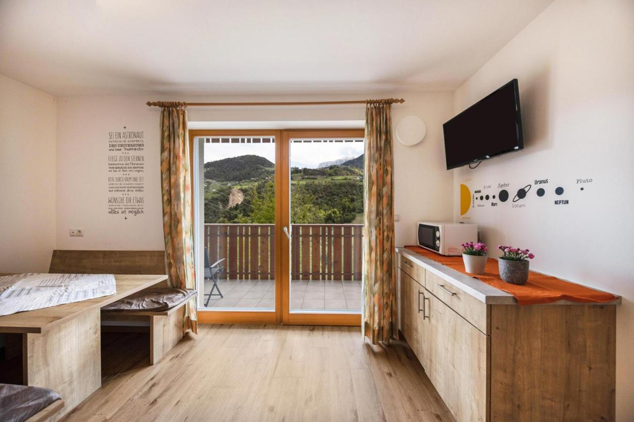 Apartamento Tschafon Oberparnaihof Collepietra  Exterior foto