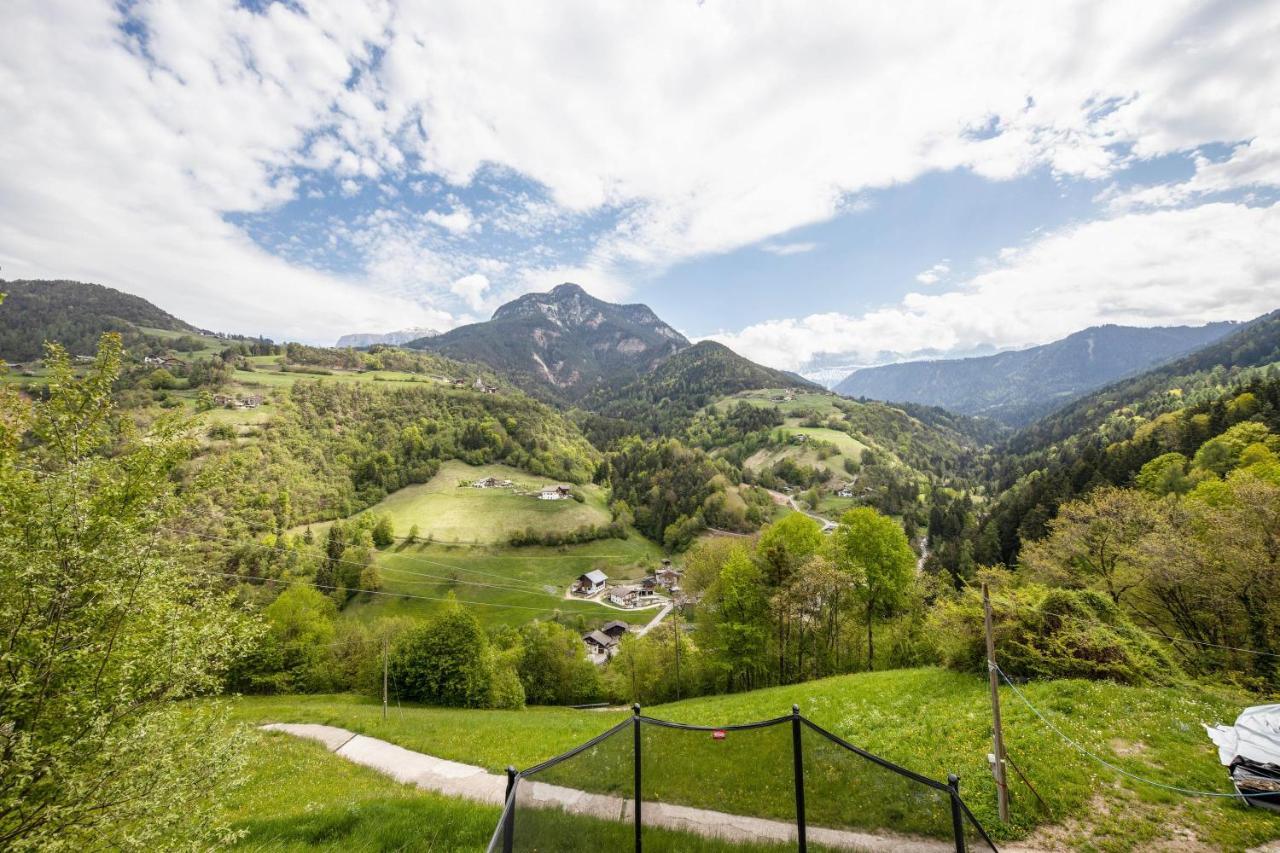 Apartamento Tschafon Oberparnaihof Collepietra  Exterior foto